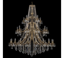 Подвесная люстра Bohemia Ivele Crystal 1771 1771/20+10+5/490/B/GB