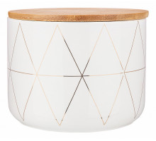 Банка для пищевых продуктов (13.5x10.6 см) Agness 490-448