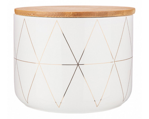 Банка для пищевых продуктов (13.5x10.6 см) Agness 490-448