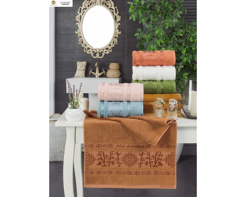 Набор из 6 полотенец для лица (50x90 см) Efes