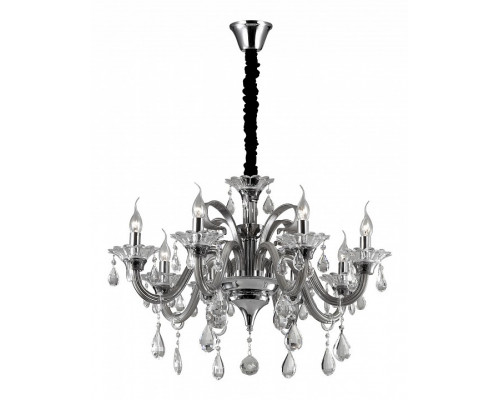 Подвесная люстра Ideal Lux Colossal COLOSSAL SP8 GRIGIO
