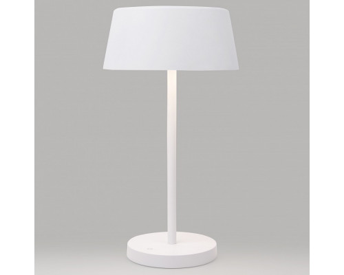 Настольная лампа декоративная Eurosvet Apollo 80424/1 белый