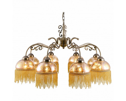 Подвесная люстра Arte Lamp Perlina A9560LM-8AB