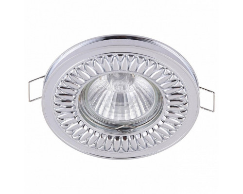 Встраиваемый светильник Maytoni Metal DL301-2-01-CH