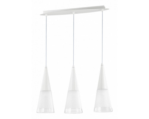 Подвесной светильник Ideal Lux Cono CONO SP3 BIANCO
