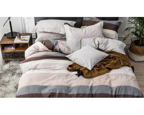 Постельное белье евростандарт Satin de Luxe