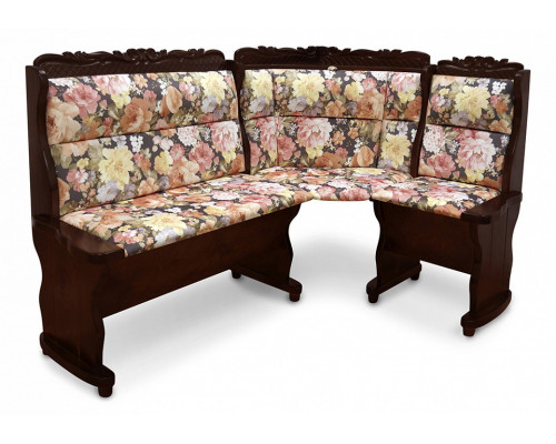 Диван Себастьян с резьбой