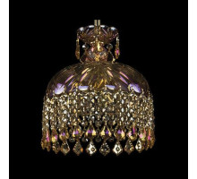 Подвесной светильник Bohemia Ivele Crystal 1478 14781/25 G Leafs M777