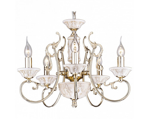 Подвесная люстра Arte Lamp Terme A2073LM-5GO