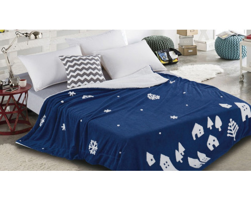 Плед (150x200 см) Fluffy