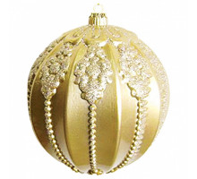 Елочная игрушка [20 см] Шар с орнаментом 502-061