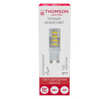 Лампа светодиодная Thomson G9 G9 5Вт 3000K TH-B4240