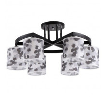Потолочная люстра Imex 51536 MD.51536-6-S BK+CH