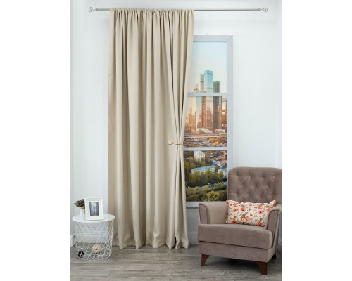 Портьера (200x270 см) 1 шт. RR 6668