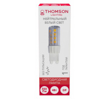 Лампа светодиодная Thomson G9 G9 4Вт 4000K TH-B4213