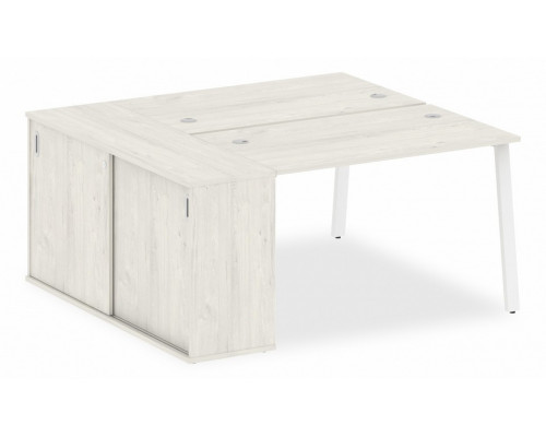 Стол письменный Metal System БА.РС-СШК-1.2