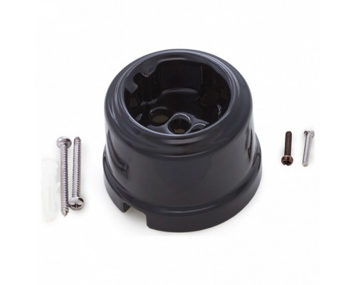 Корпус для розетки с заземлением Sun Lumen Керамика 059-008