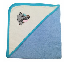 Полотенце детское (70x70 см) Слоненок