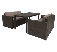 Набор уличный T256A/S52A-W53 Brown