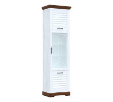 Шкаф-витрина Кантри