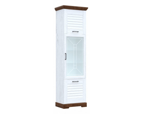 Шкаф-витрина Кантри