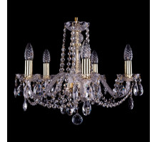 Подвесная люстра Bohemia Ivele Crystal 1402 1402/5/160/G