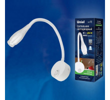Бра Uniel ULT-F22 ULT-F22-3W/4000K IP20 WHITE