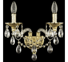 Бра Bohemia Ivele Crystal 1611 16115B/2/141 G