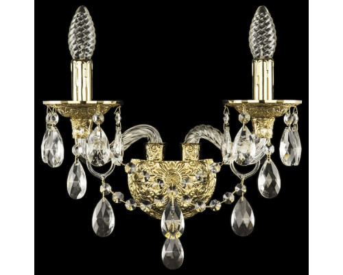 Бра Bohemia Ivele Crystal 1611 16115B/2/141 G