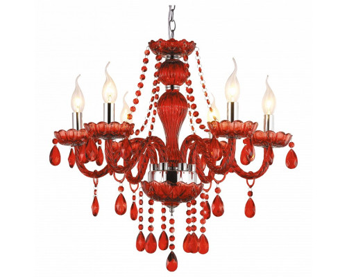 Подвесная люстра Arte Lamp Teatro A3964LM-6RD