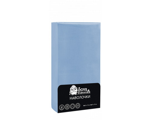 Набор из 2 наволочек (70х70 см) Premium