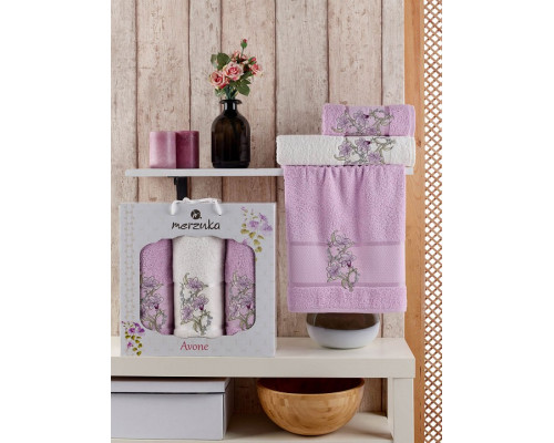 Набор полотенец для ванной Avone