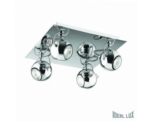 Спот Ideal Lux Lunare LUNARE PL4 CROMO