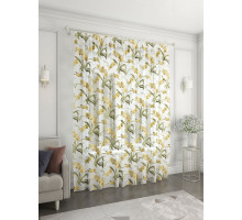 Гардина (300x260 cм) 1 шт. Орхидея