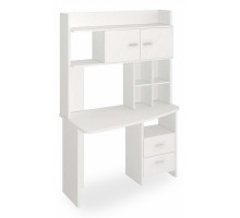 Стол компьютерный Нельсон Lite СКЛ-Крл120+НКЛХ-120 БЕ ЛЕВ