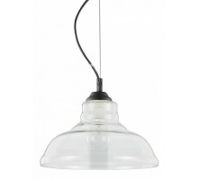 Подвесной светильник Ideal Lux Bistro' BISTRO' SP1 PLATE TRASPARENTE
