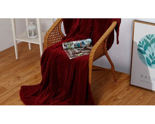 Плед (180x200 см) CARRE