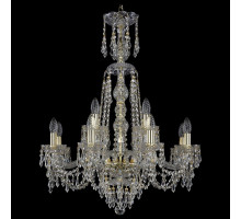 Подвесная люстра Bohemia Art Classic 11.23 11.23.8+4.220.XL-80.Gd.Dr