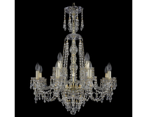 Подвесная люстра Bohemia Art Classic 11.23 11.23.8+4.220.XL-80.Gd.Dr