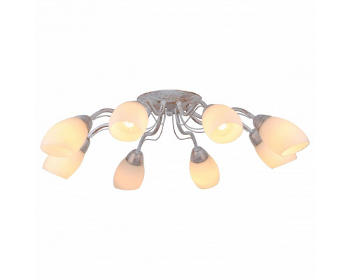 Потолочная люстра Arte Lamp Carlo A8105PL-8WG