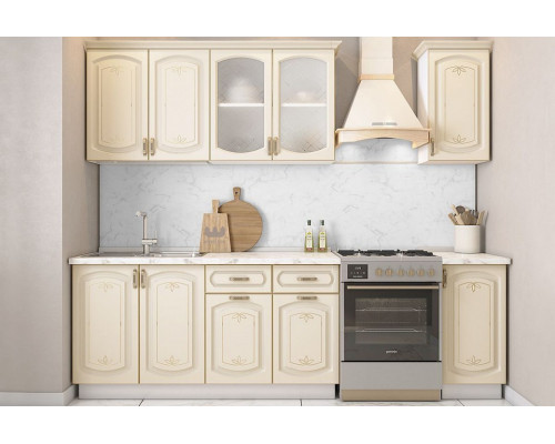 Гарнитур кухонный Бергамо 2.0