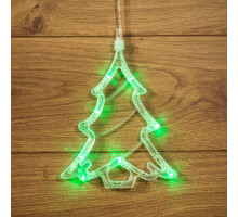 Панно световое (16х19 см) Елочка 501-017