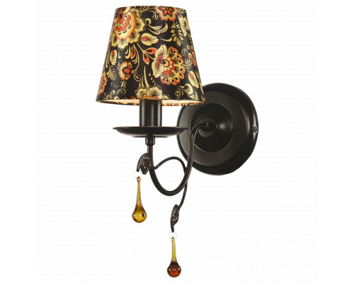 Бра Arte Lamp Moscow A6106AP-1BK