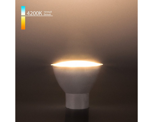 Лампа светодиодная Elektrostandard BLGU1003 GU10 9Вт 4200K a049666