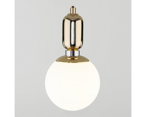 Подвесной светильник Eurosvet Bubble 50151/1 золото