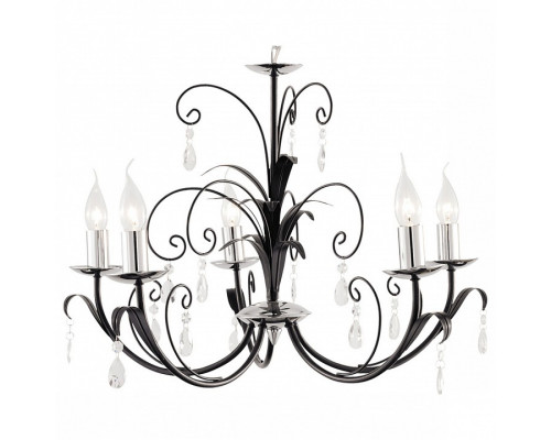 Подвесная люстра Arte Lamp Romana A1742LM-5BK
