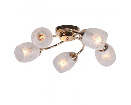 Потолочная люстра Imex MD.0296 MD.0296-5-S FGD