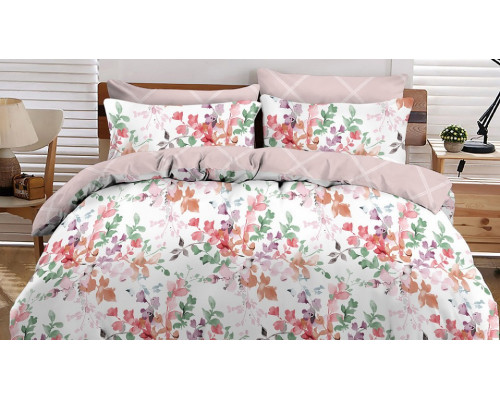 Постельное белье полутораспальное Satin de Luxe Демия