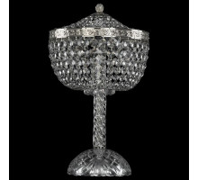 Настольная лампа декоративная Bohemia Ivele Crystal 1928 19281L4/25IV Ni
