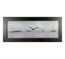 Настенные часы (66x28 см) Lowell 5637